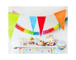 Hoed Happy Birthday -Feestspullen Winkel hoed happy birthday 3