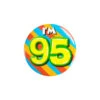 I'm 95 Button 95 Jaar 5,5cm
