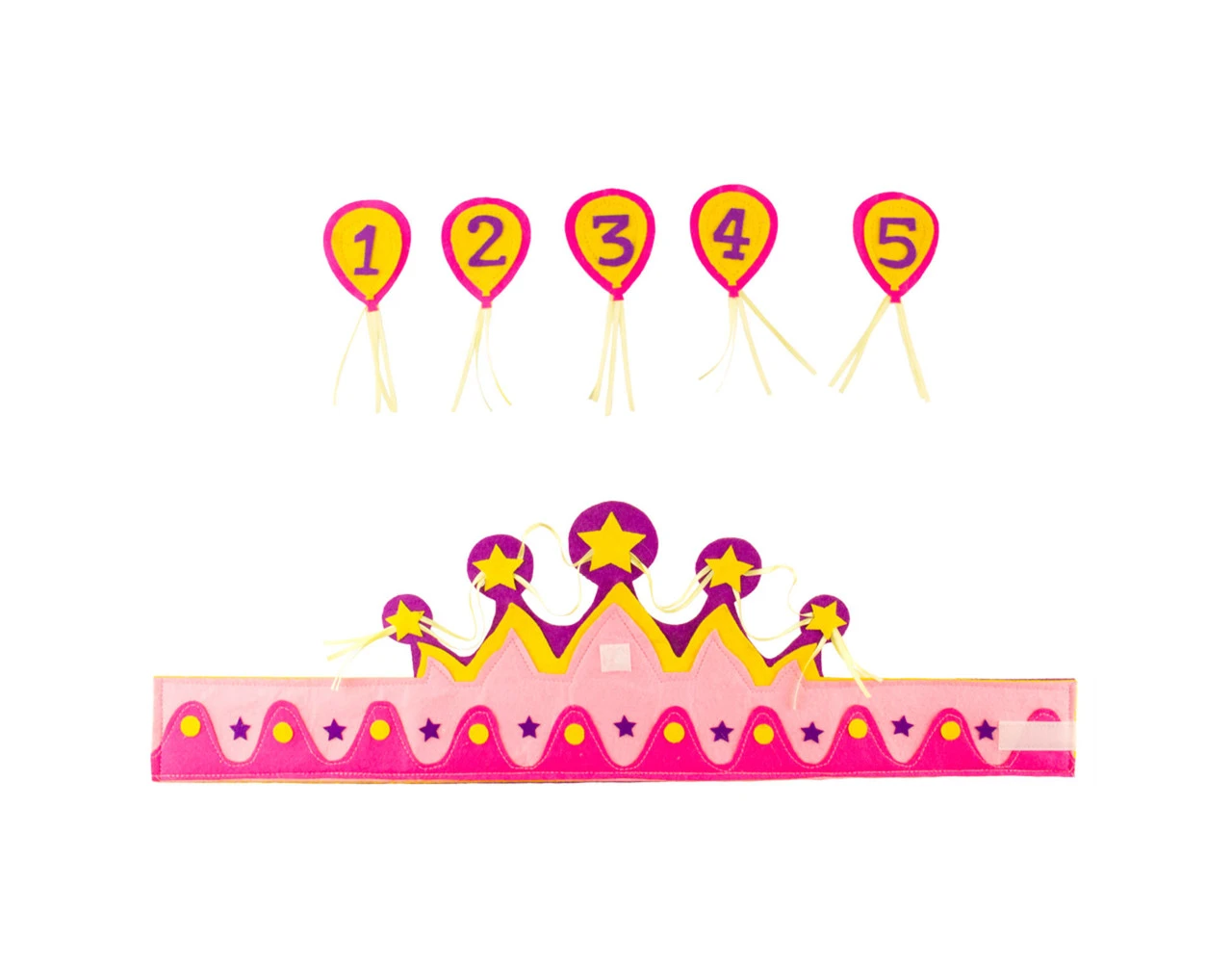Kroon 1-5 Jaar Meisje 1 Kroon 1-5 Jaar Meisje