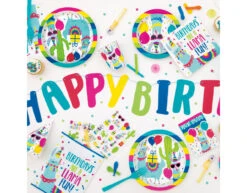 Lama Letterslinger Happy Birthday 1,83m -Feestspullen Winkel lama letterslinger happy birthday 183m 2
