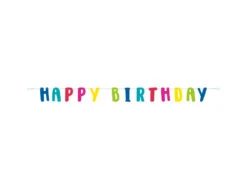 Lama Letterslinger Happy Birthday 1,83m