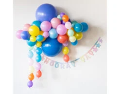 Letterslinger Hooray Yay 1,6m 8 Letterslinger Hooray Yay 1,6m -Feestspullen Winkel letterslinger hooray yay 16m 3