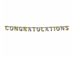 Letterslinger Letter En Cijfer Pakket Goud / Zilver