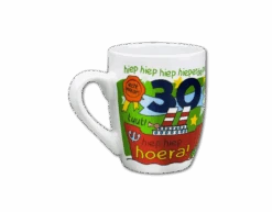 Mok 30 Jaar 12cm -Feestspullen Winkel mok 30 jaar 12cm 2