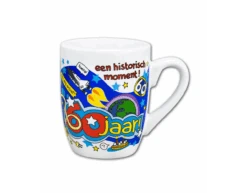 Mok 60 Jaar 12cm