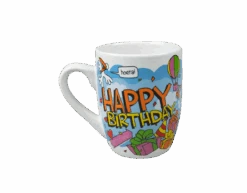 Mok Happy Birthday -Feestspullen Winkel mok happy birthday 2