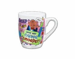 Mok Ouwe Snoeper 12cm