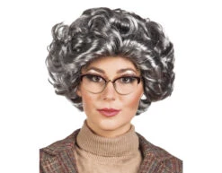Oma Pruik Grijs