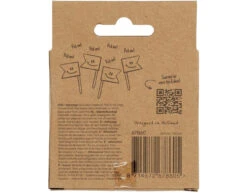 Prikkers 60 Jaar Rose Goud 6,5cm 36st -Feestspullen Winkel prikkers 60 jaar rose goud 65cm 36st 2