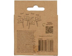 Prikkers 80 Jaar Rose Goud 6,5cm 36st -Feestspullen Winkel prikkers 80 jaar rose goud 65cm 36st 2