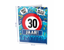 Raambord 30 Jaar 60cm