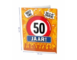 Raambord 50 Jaar 60cm