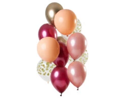 Roze Ballonnen Set 30cm 12st