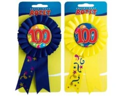 Feestspullen Winkel 32 Feestspullen Winkel -Feestspullen Winkel rozet 100 jaar deluxe 1