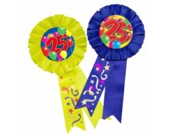 Rozet 25 Jaar Deluxe