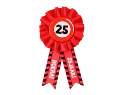 Rozet Hoera 25 Jaar Hoera