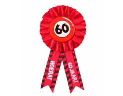 Rozet Hoera 60 Jaar Hoera