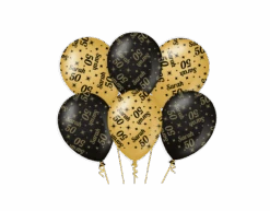 Sarah Ballonnen 30cm 6st