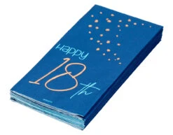 Servetten 18 Jaar Blauw 33cm 10st 8 Servetten 18 Jaar Blauw 33cm 10st -Feestspullen Winkel servetten 18 jaar blauw 33cm 10st 2