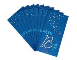 Servetten 18 Jaar Blauw 33cm 10st 10 Servetten 18 Jaar Blauw 33cm 10st -Feestspullen Winkel servetten 18 jaar blauw 33cm 10st 4