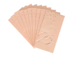 Servetten 25 Jaar Rose Goud 33cm 10st -Feestspullen Winkel servetten 25 jaar rose goud 33cm 10st 2