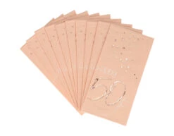 Servetten 50 Jaar Rose Goud 33cm 10st -Feestspullen Winkel servetten 50 jaar rose goud 33cm 10st 2