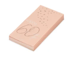 Servetten 60 Jaar Rose Goud 33cm 10st 9 Servetten 60 Jaar Rose Goud 33cm 10st -Feestspullen Winkel servetten 60 jaar rose goud 33cm 10st 3