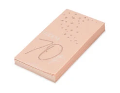 Servetten 70 Jaar Rose Goud 33cm 10st -Feestspullen Winkel servetten 70 jaar rose goud 33cm 10st 3