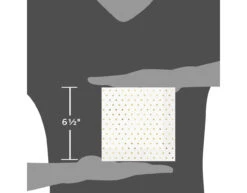 Servetten Confetti Goud 25cm 16st -Feestspullen Winkel servetten confetti goud 25cm 16st 2