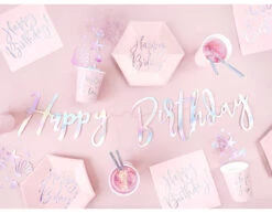 Servetten Happy Birthday Lichtroze 33cm 20st -Feestspullen Winkel servetten happy birthday lichtroze 33cm 20st 4