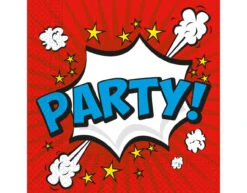 Servetten Party 33cm 20st