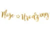 Slinger Moje Urodziny Goud 90cm