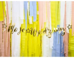 Slinger Moje Urodziny Goud 90cm -Feestspullen Winkel slinger moje urodziny goud 90cm 2