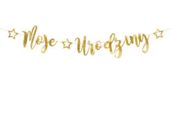 Slinger Moje Urodziny Goud 90cm