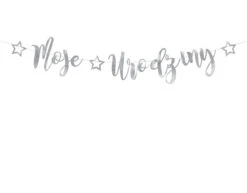 Slinger Moje Urodziny Zilver 90cm