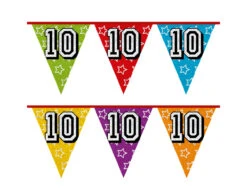 Slingers 10 Jaar Glitter 8m