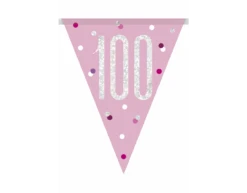 Slingers 100 Jaar Roze 2,74m