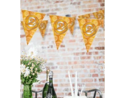 Slingers 12,5 Jaar Getrouwd 10m -Feestspullen Winkel slingers 125 jaar getrouwd 10m 2