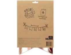 Slingers 18 Jaar Rose Goud 6m -Feestspullen Winkel slingers 18 jaar rose goud 6m 2