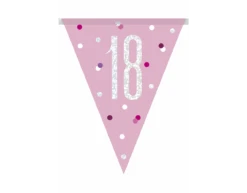 Slingers 18 Jaar Roze 2,74m