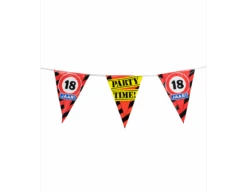 Slingers 18 Jaar Verkeersbord 10m