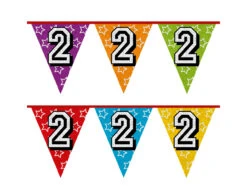 Slingers 2 Jaar Glitter 8m