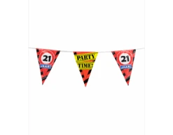 Slingers 21 Jaar Verkeersbord 10m