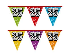 Slingers 25 Jaar Glitter 8m