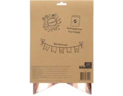 Slingers 25 Jaar Rose Goud 6m 5 Slingers 25 Jaar Rose Goud 6m -Feestspullen Winkel slingers 25 jaar rose goud 6m 2