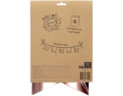 Slingers 30 Jaar Rose Goud 6m -Feestspullen Winkel slingers 30 jaar rose goud 6m 2