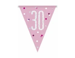 Slingers 30 Jaar Roze 2,74m