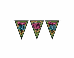 Slingers 40 Jaar Neon 10m