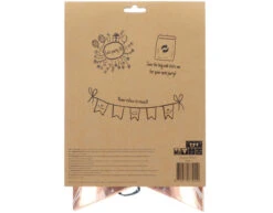 Slingers 40 Jaar Rose Goud 6m -Feestspullen Winkel slingers 40 jaar rose goud 6m 2