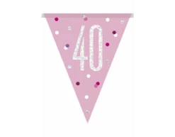 Slingers 40 Jaar Roze 2,74m